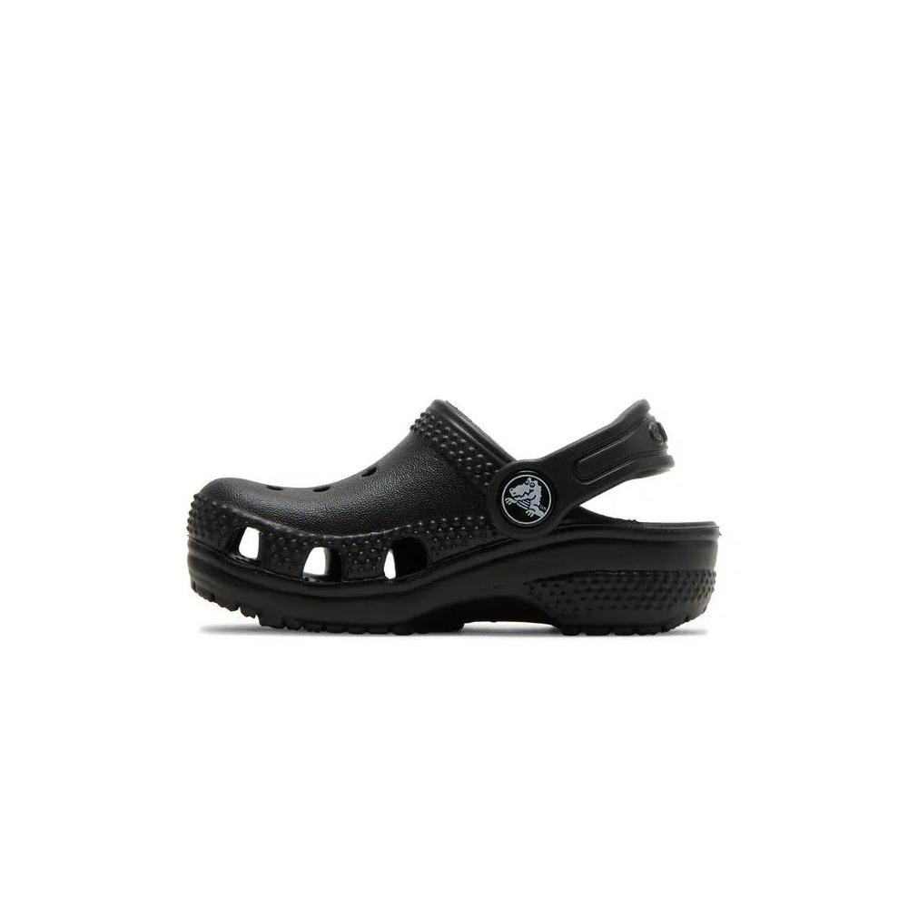 Кроссовки Crocs Classic Clog Toddler 'Черный' 3