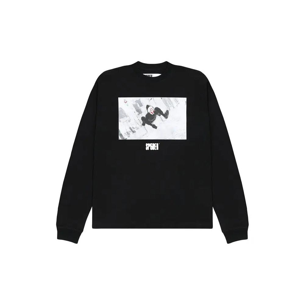 Топы Sp5der Spidey Boy Long-Sleeve HW Tee 'Black' 1