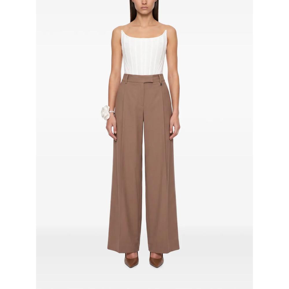 pressed-crease wide-leg trousers 2