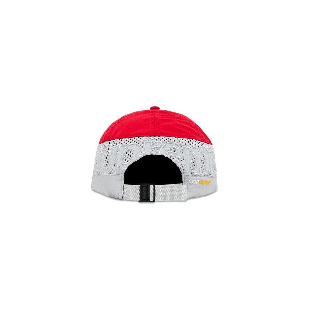 Кепки Supreme Cordura Mesh 6-Panel 'Red' 4