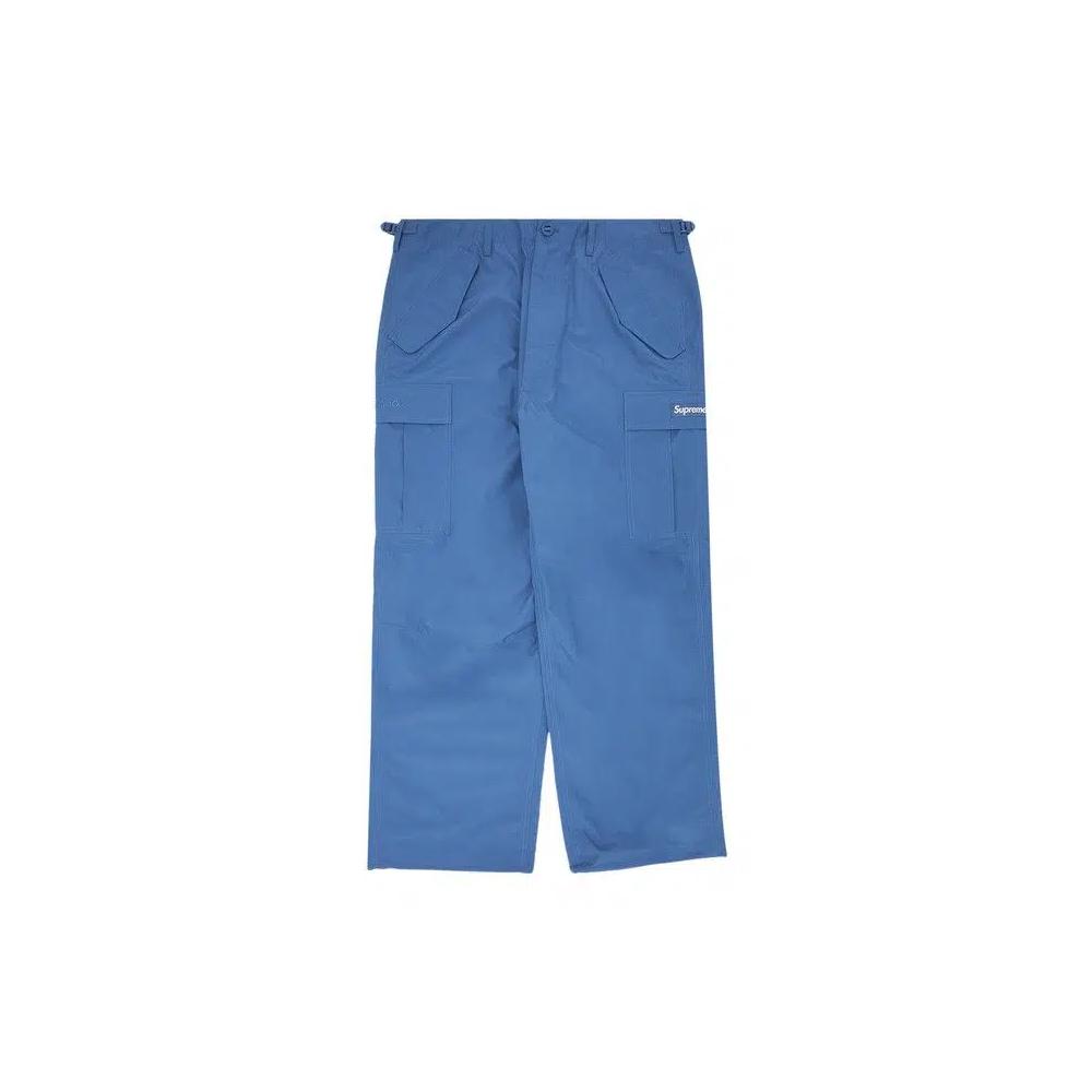 Карго-брюки Supreme GORE-TEX PACLITE Cargo Pant 'Blue' 1