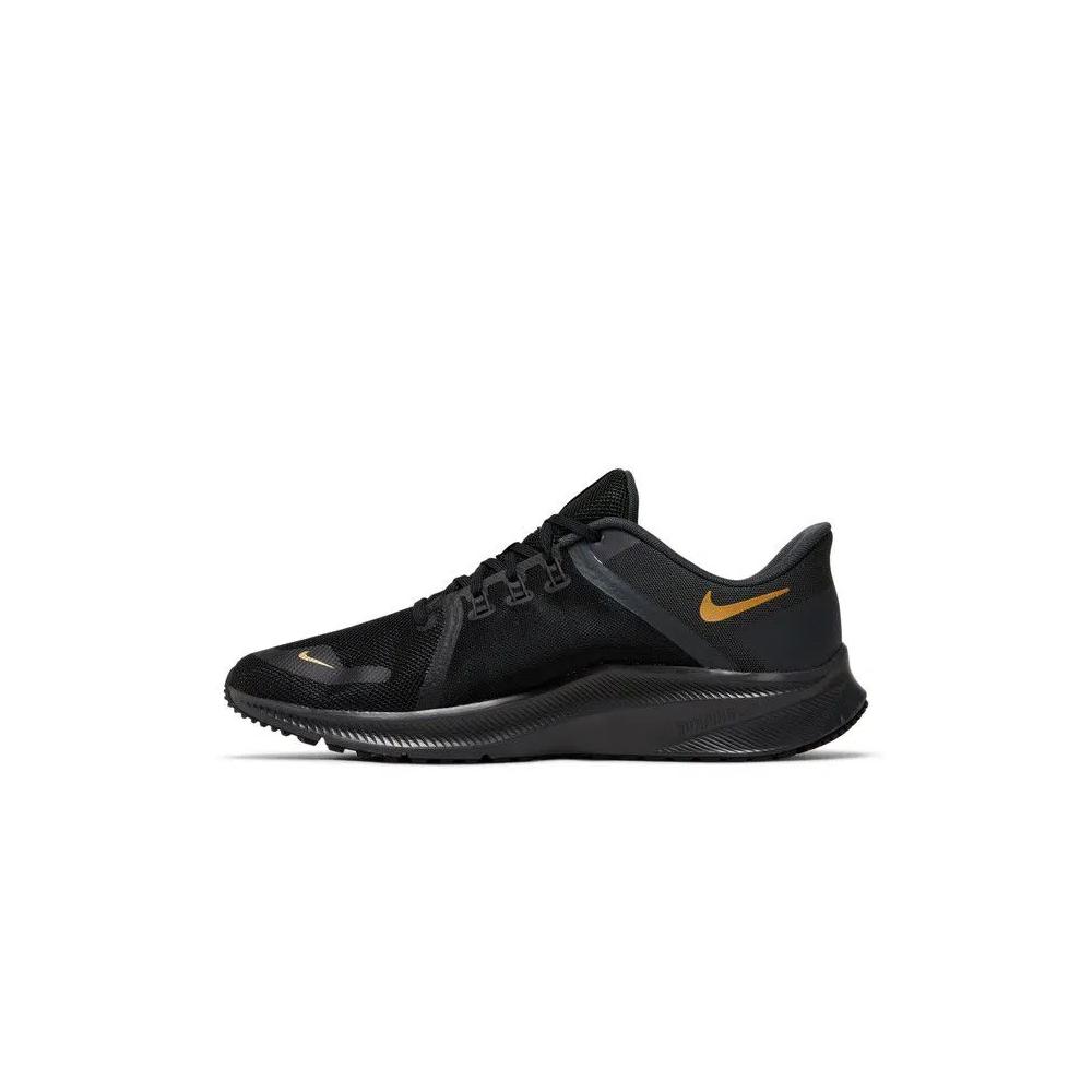 Кроссовки Nike Quest 4 'Black Metallic Gold' 3