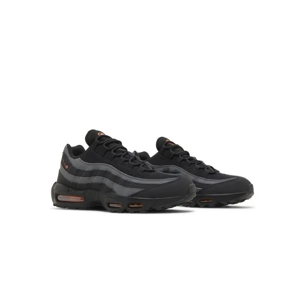 Кроссовки Nike Air Max 95 'Black Grey Safety Orange' 8