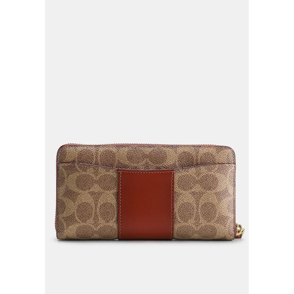 Essential Accordion Zip Wallet в фирменном канвасе 2