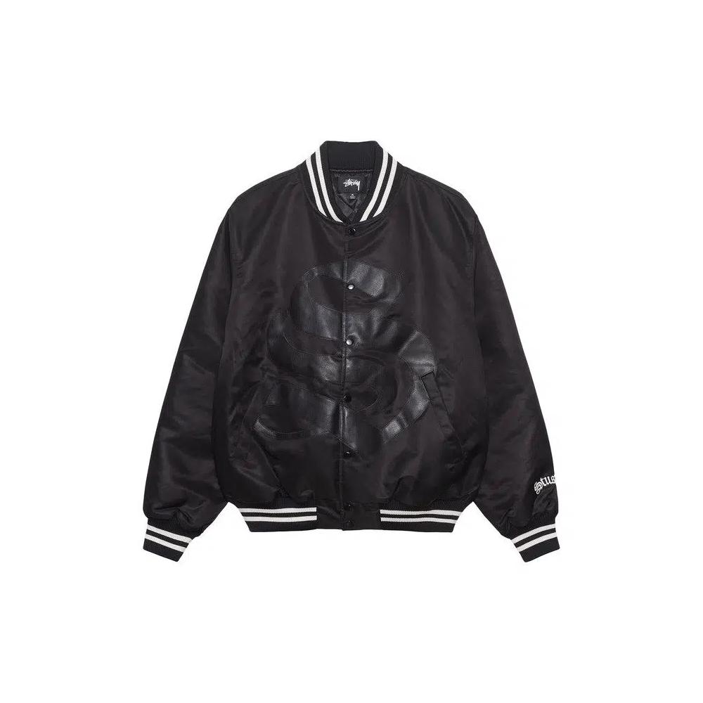 Варсит Куртки Stussy Stadium Gothic S Jacket 'Black' 1