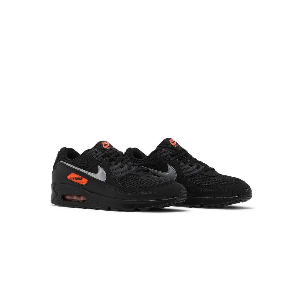 Кроссовки Nike Air Max 90 'Black Total Orange' 8