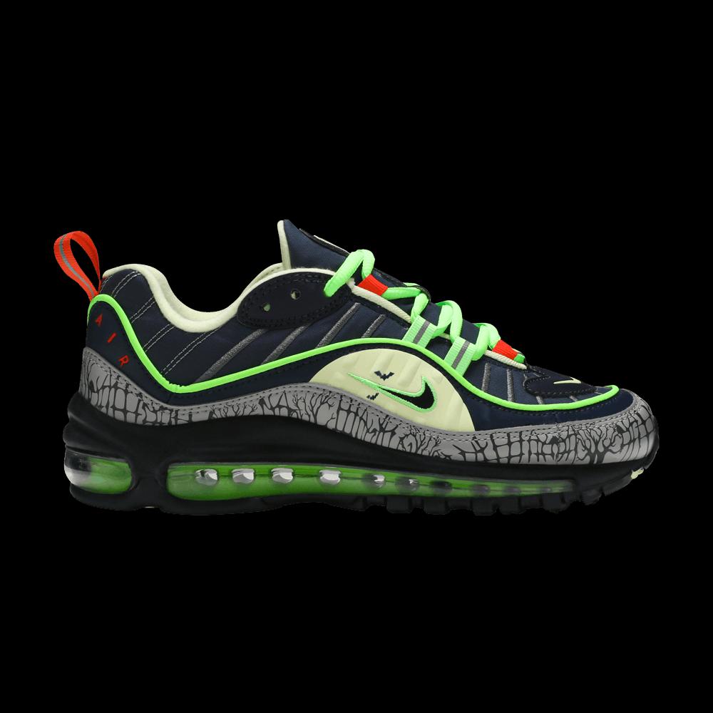Кроссовки Nike Air Max 98 GS 'Halloween' 1