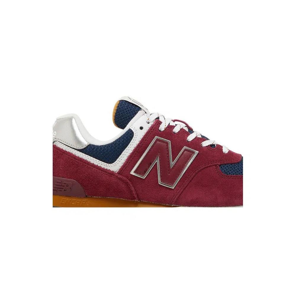 Кроссовки New Balance 574 Rugged 'Garnet' 2