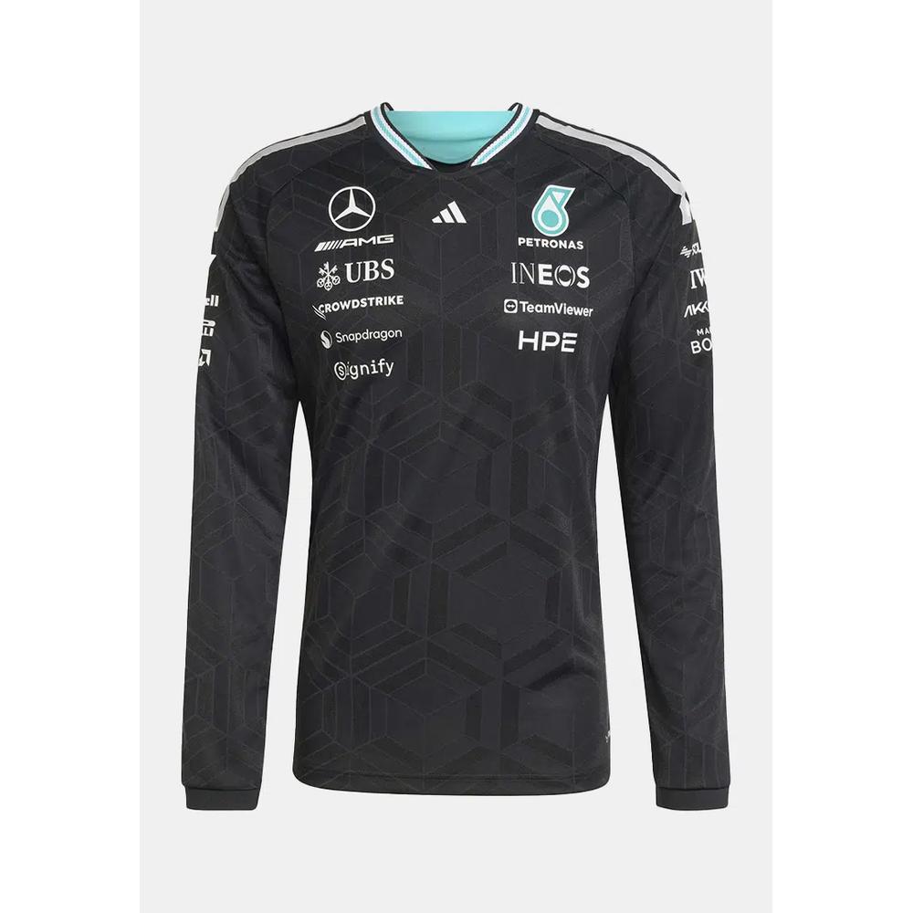 Аутентичный топ с длинными рукавами для водителя команды Mercedes - AMG Petronas Formula 1 17