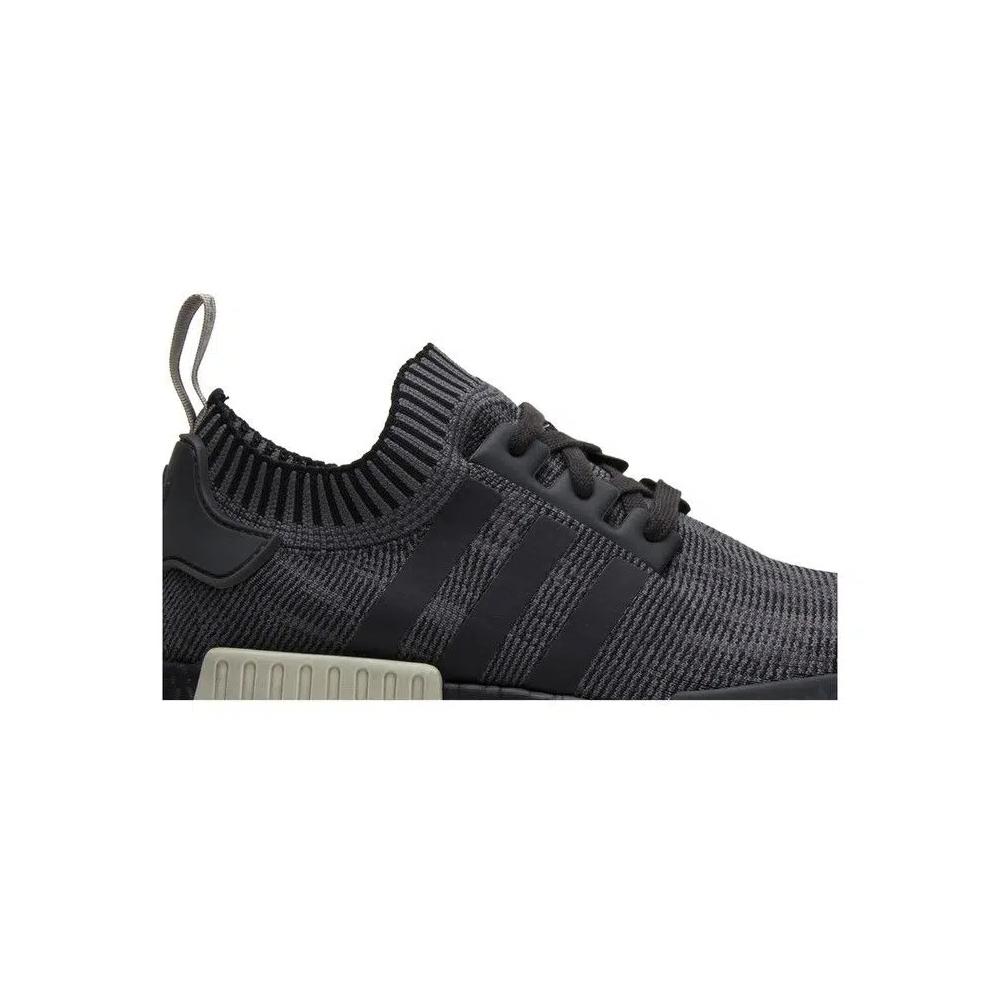 Кроссовки adidas NMD_R1 Primeknit 'Black Olive' 2
