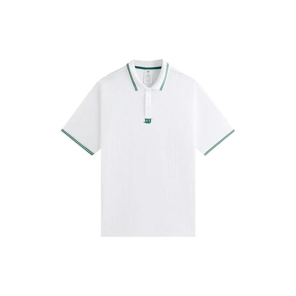 Топы Kith x Wilson Renshaw Court Polo 'White' 1