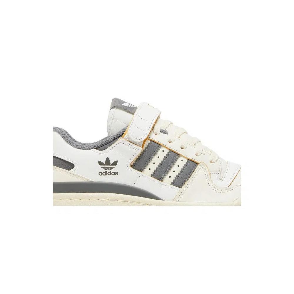 Кроссовки adidas Wmns Forum Low 'Off White Silver Pebble' 2
