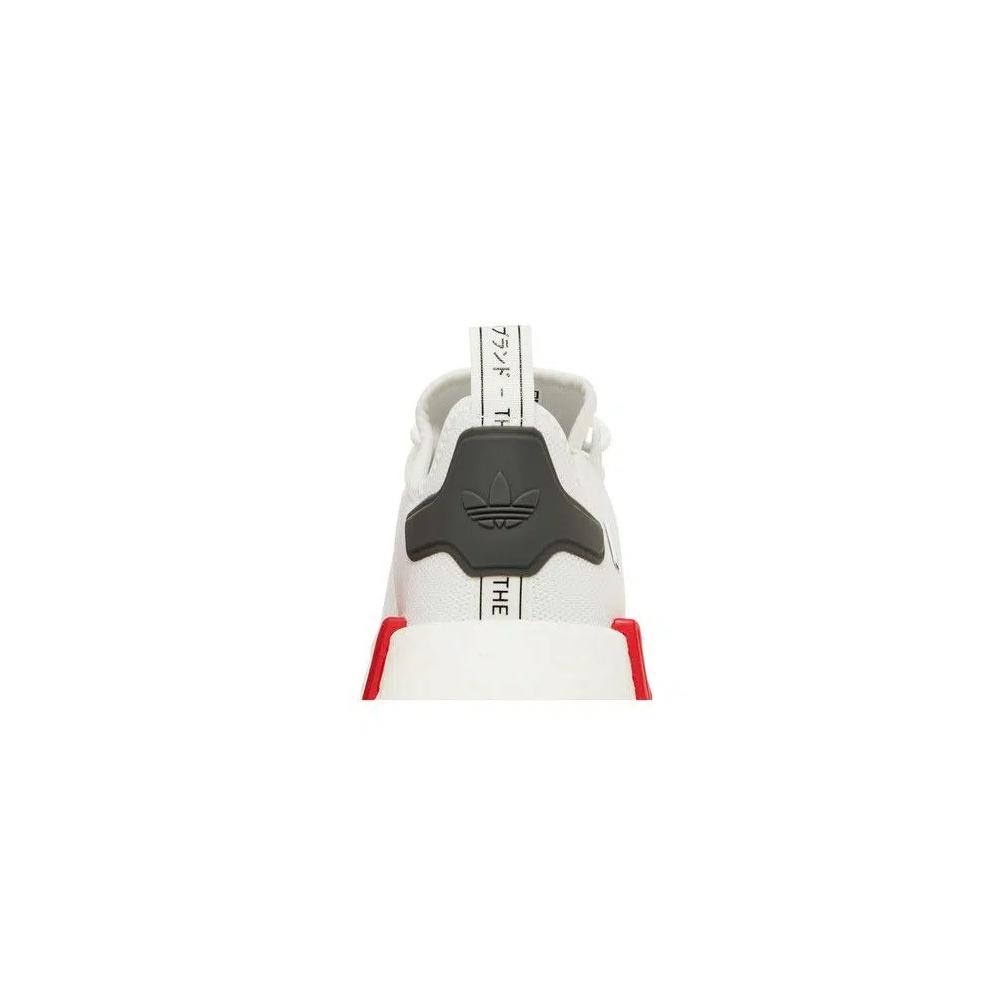 Кроссовки adidas NMD_R1 'White Vivid Red' 7
