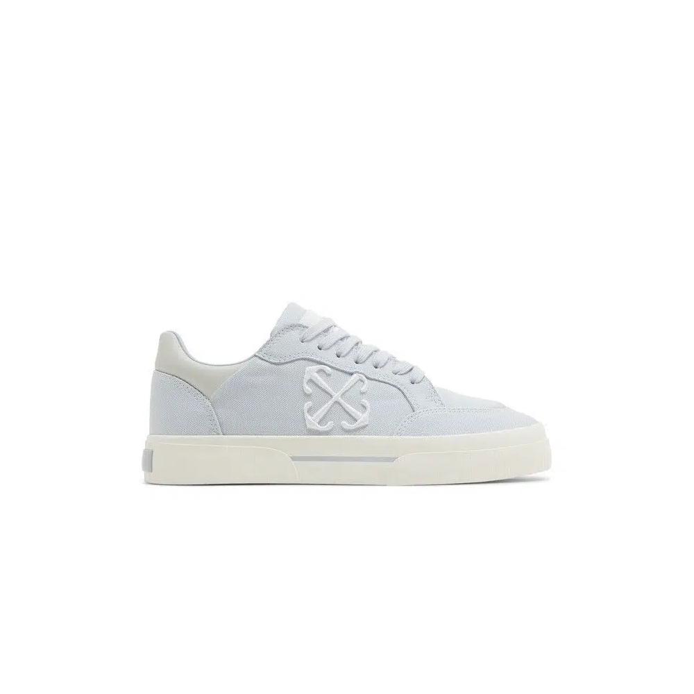 Кроссовки Off-White Wmns New Low Vulcanized 'Голубой' 1