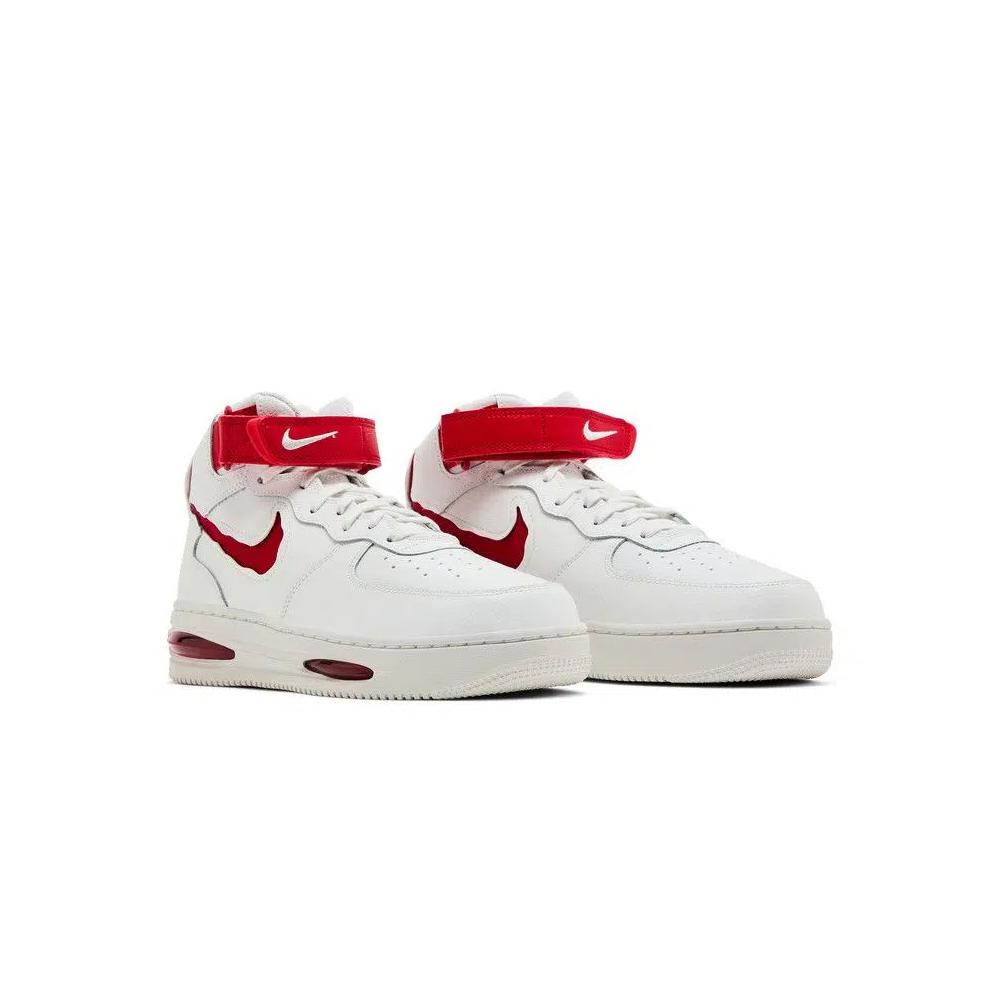 Кроссовки Nike Air Force 1 Mid Evo 'Summit White University Red' 8