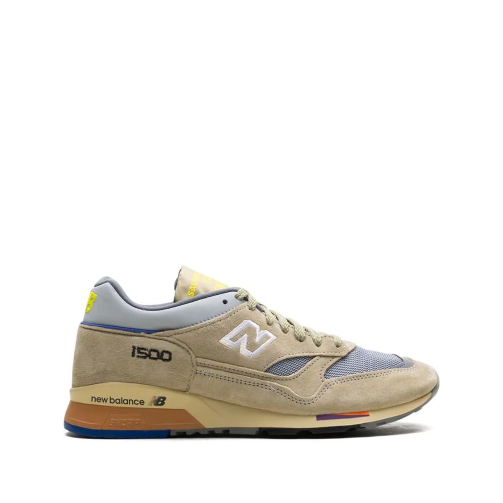 Кроссовки 1500 Salehe Bembury Made in UK - Olive Gray/Mirage Gray/Lemon 1