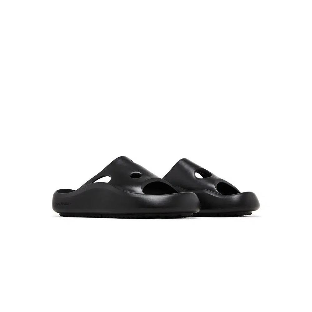 Слайды Off-White Meteor Rubber Sliders 'Black' 8