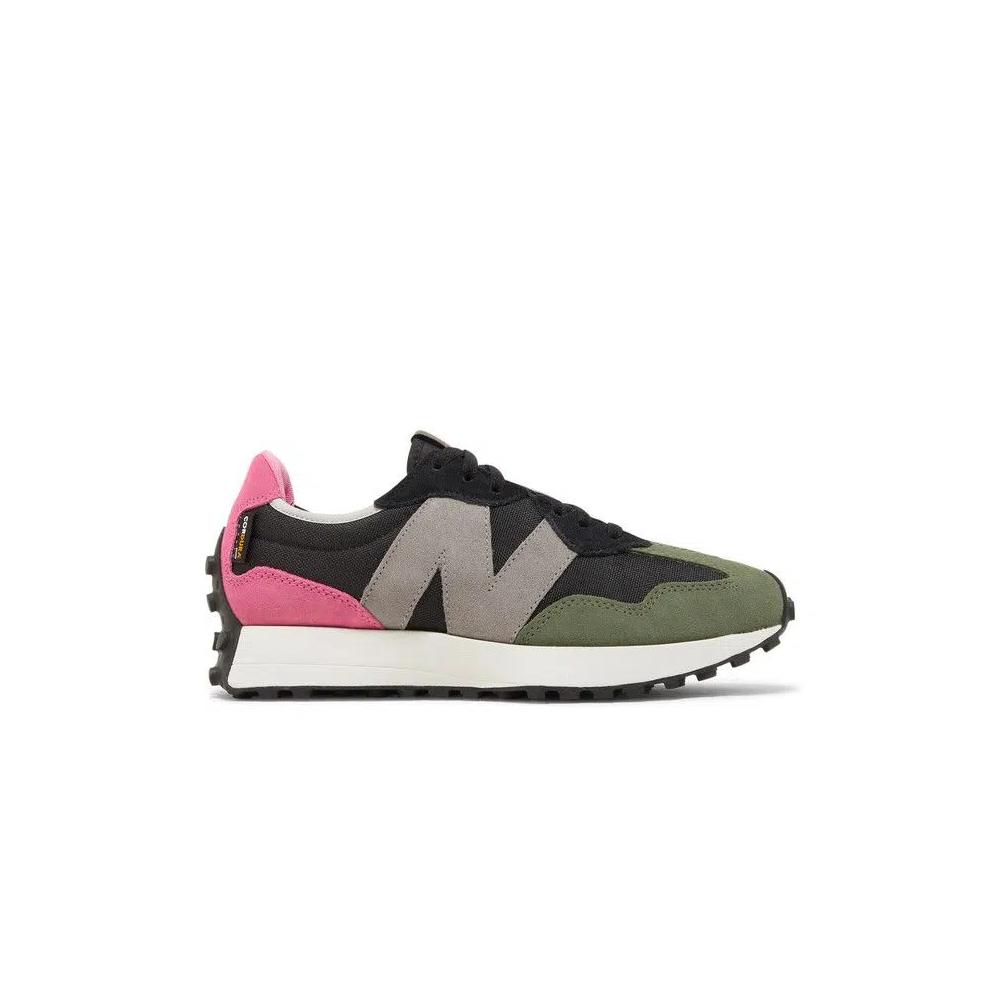 Кроссовки New Balance 327 'Black Pink Green' 1