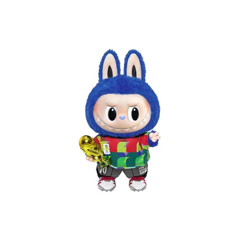 Мягкие игрушки Pop Mart THE MONSTERS x FIFA Series Catch The Win Виниловая плюшевая кукла 2