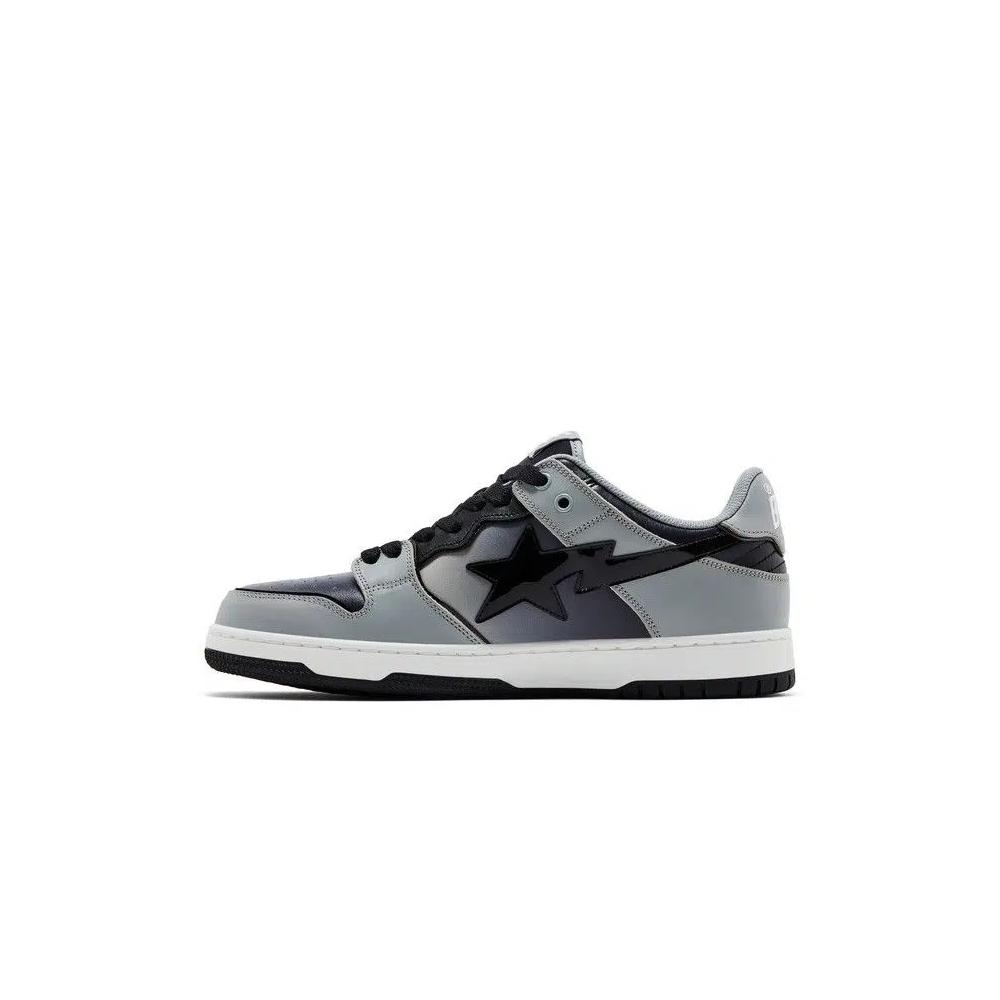 Кроссовки BAPE Sk8 Sta #5 'Black Gradient' 3