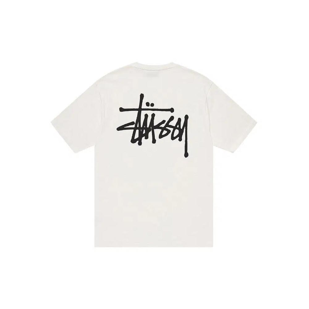 Футболка Stussy Basic Pigment Dyed Tee 'Natural' 2