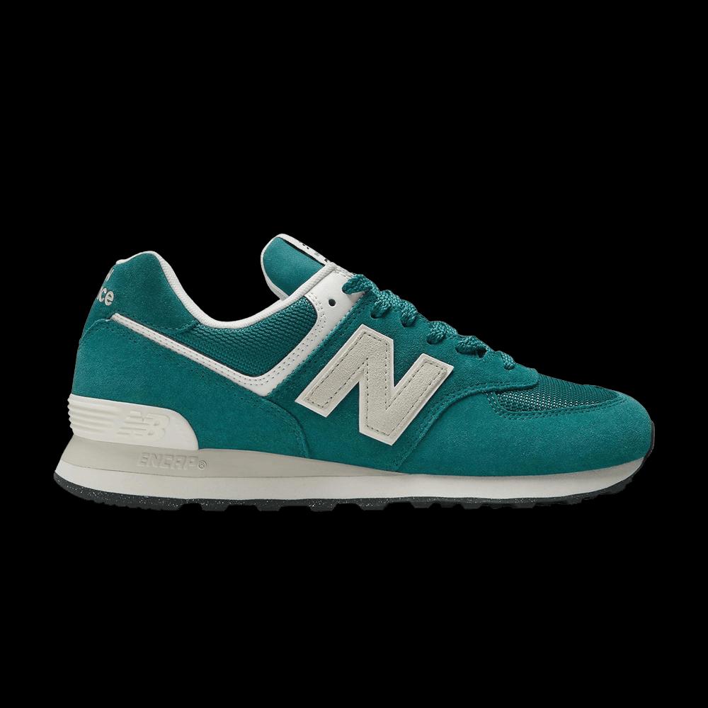 Кроссовки New Balance 574 'Green Off White' 1