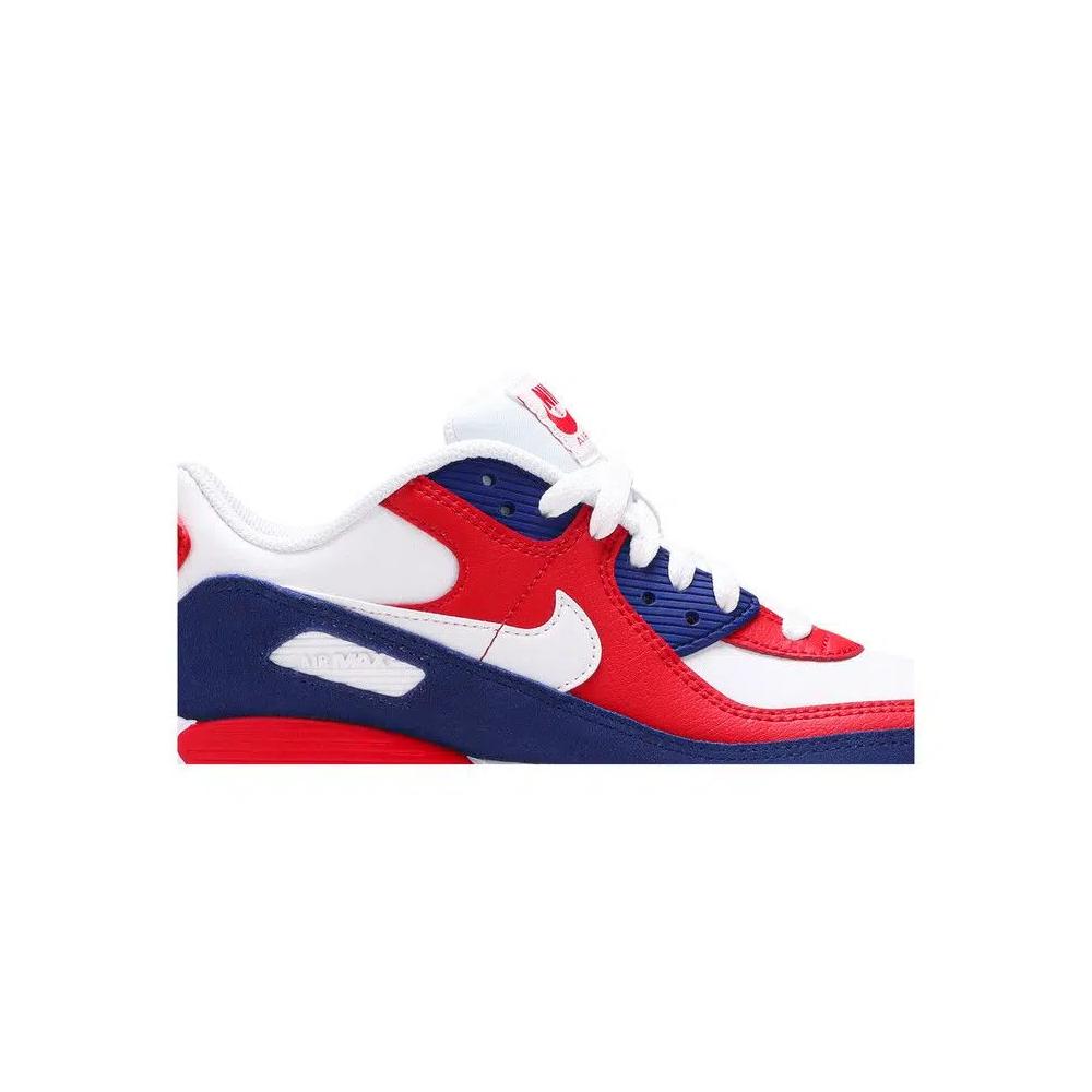 Кроссовки Nike Air Max 90 Leather GS 'USA 2020' 2
