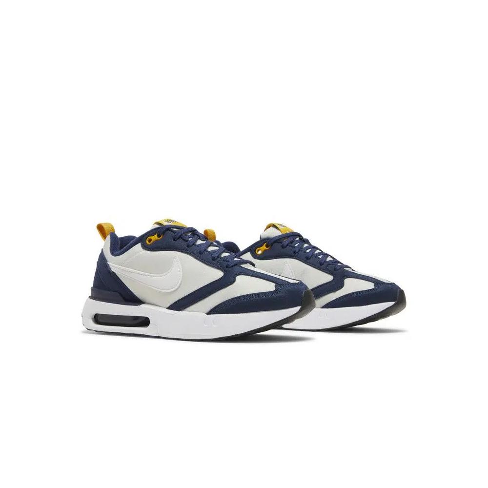 Кроссовки Nike Air Max Dawn GS 'Light Bone Midnight Navy' 8
