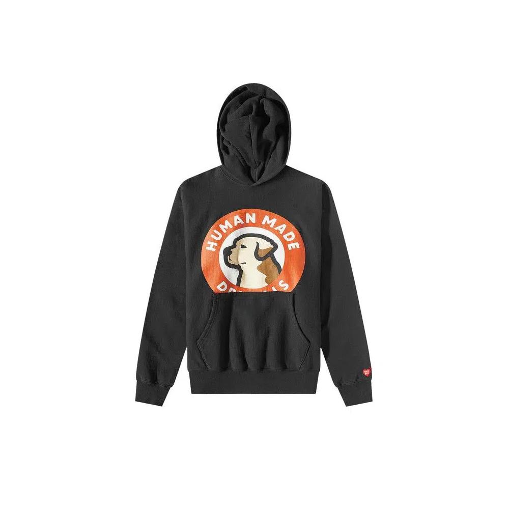 Худи Human Made Heavyweight Hoodie #2 'Черный' 1