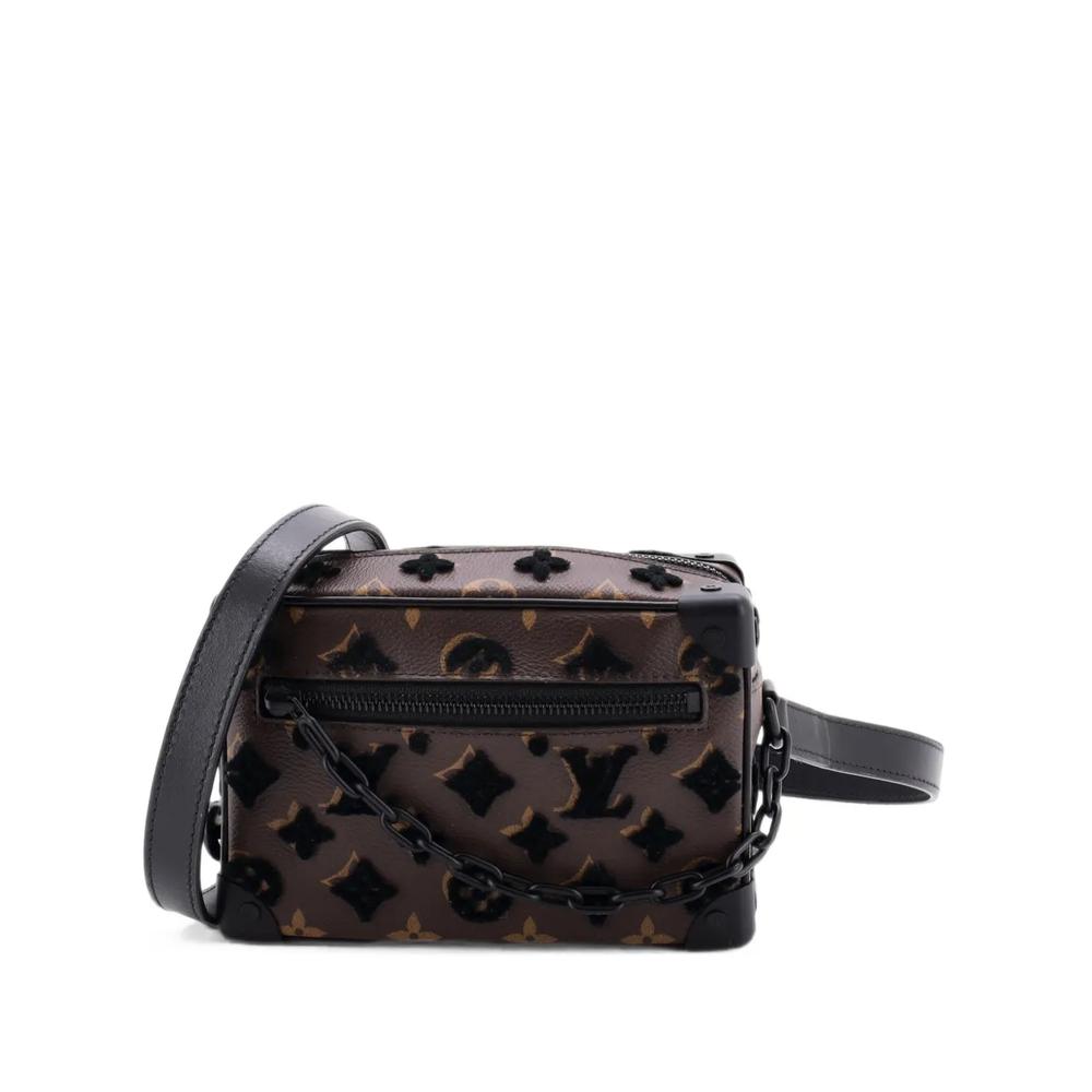 Мини-сумка через плечо Soft Trunk Bag Monogram Tuffetage 1