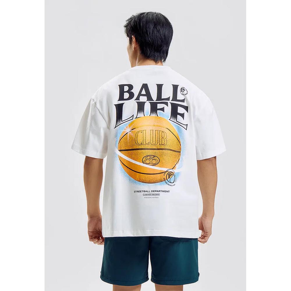 Ball is Life Свободная графическая футболка 2