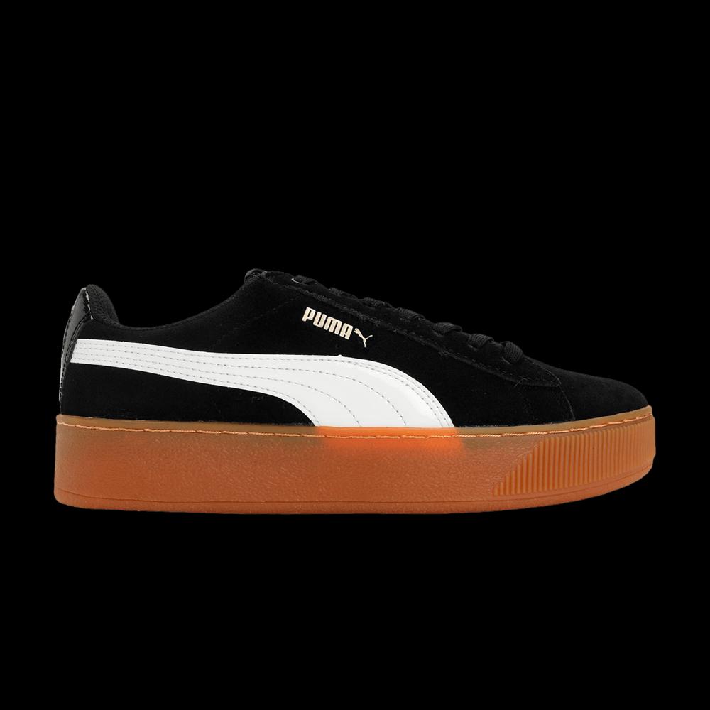 Кроссовки Puma Wmns Vikky Platform 'Black Gum' 1