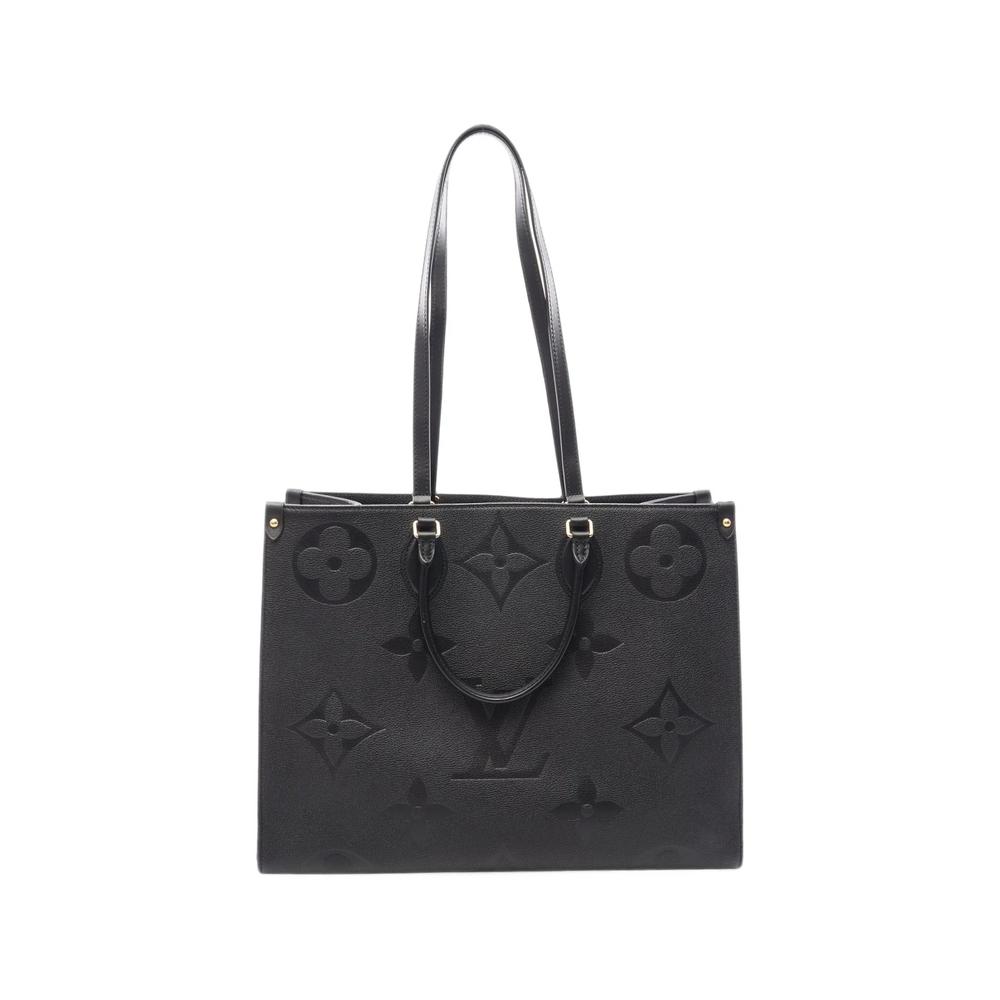 2010s GM On-The-Go Monogram Empreinte tote bag 1