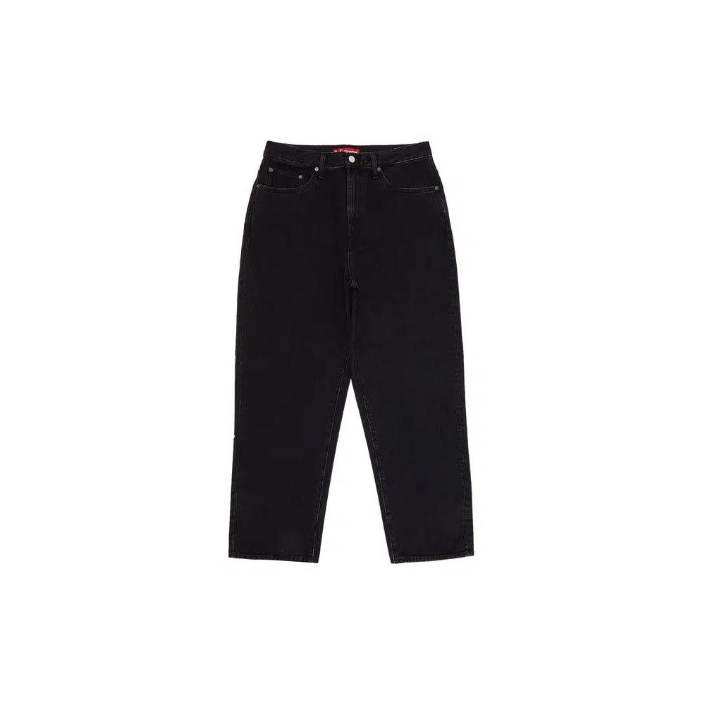 Джинсы Supreme Baggy Jean 'Black' 1