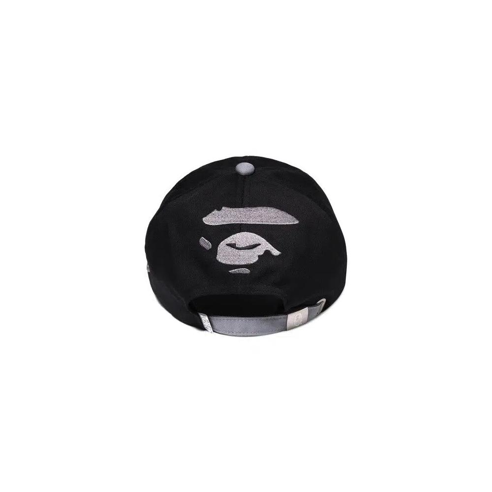 Кепки-снапбэки BAPE Panel Cap 'Black' 2