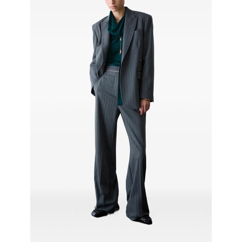 blazer with jewel button 3