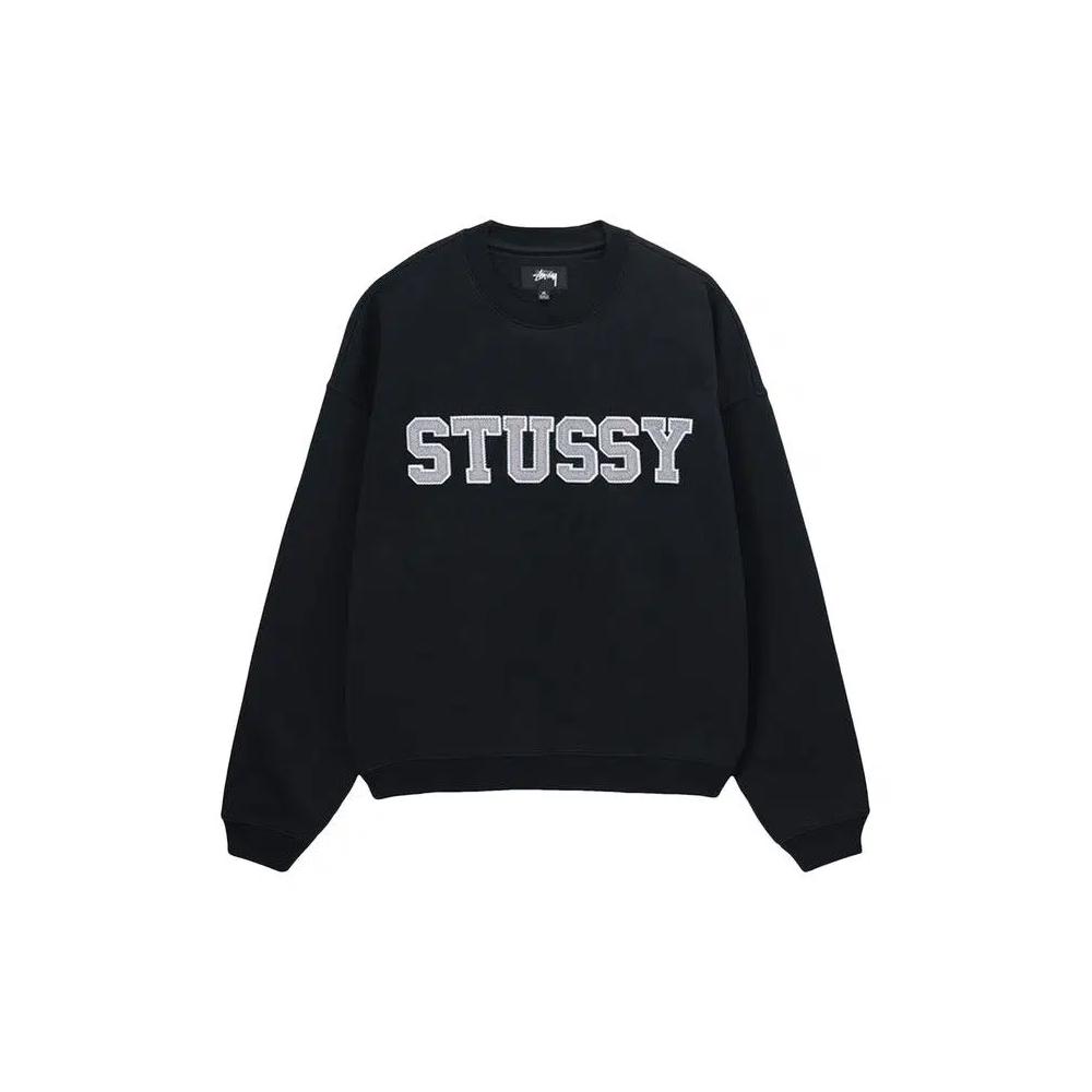 Свитеры Stussy Relaxed Oversized Crew «Black» 1