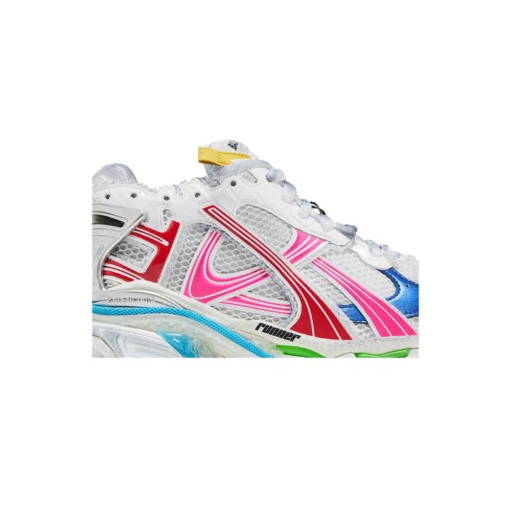 Кроссовки Balenciaga Runner Sneaker 'Worn-Out - White Multi-Color' 2
