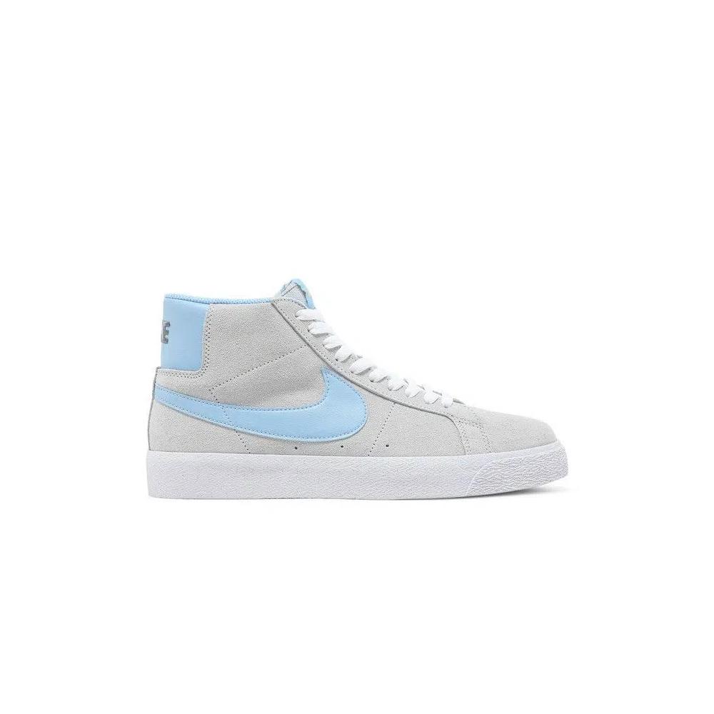 Кроссовки Nike Blazer Mid SB 'Smoke Grey Psychic Blue' 1