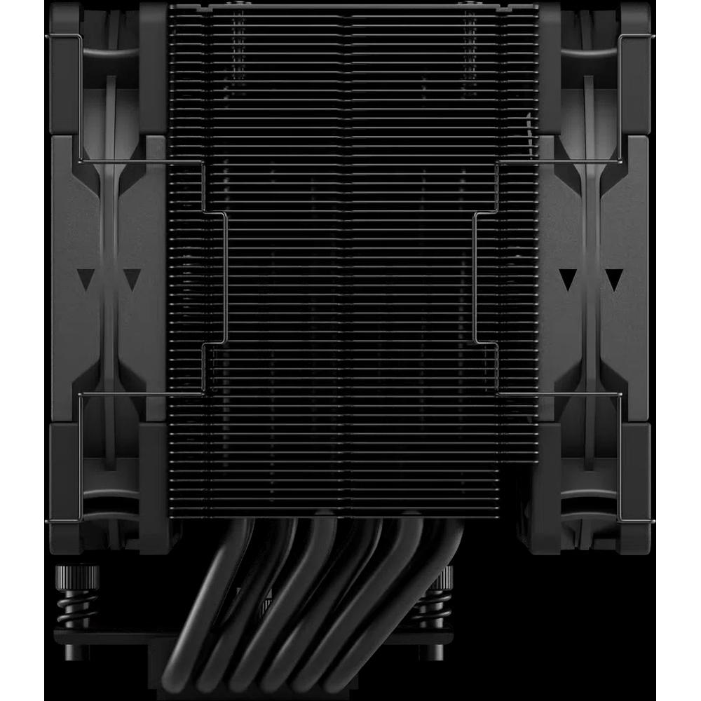 SCYTHE MUGEN 6 DUAL FAN BLACK EDITION воздушный кулер - черный 5