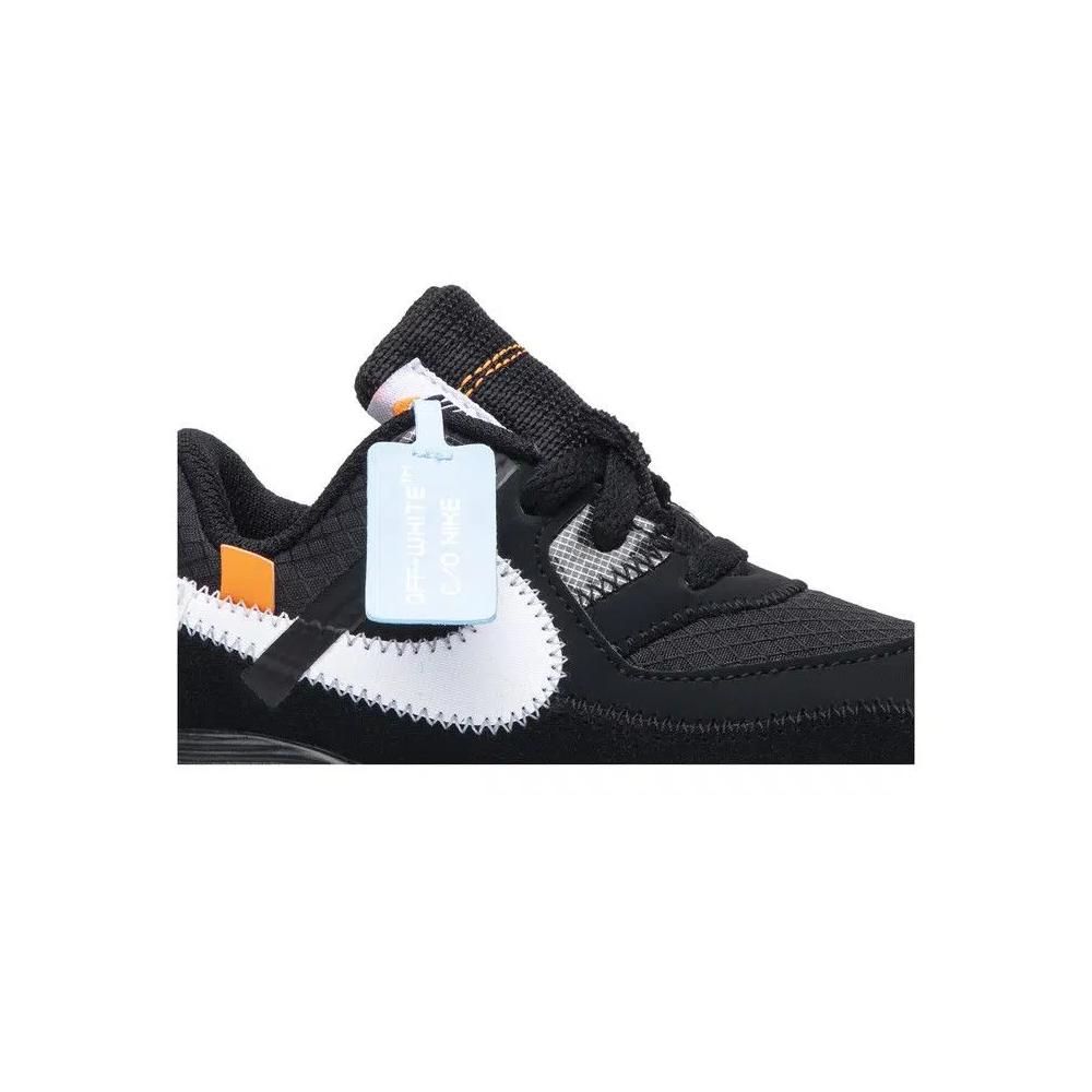 Кроссовки Off-White x Nike Air Max 90 TD 'Черный' 2