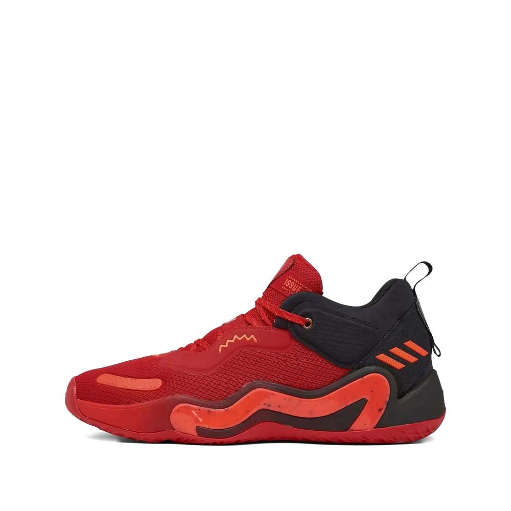 Кроссовки D.O.N. Issue 3 Scarlet/Core Black/Solar Red 1