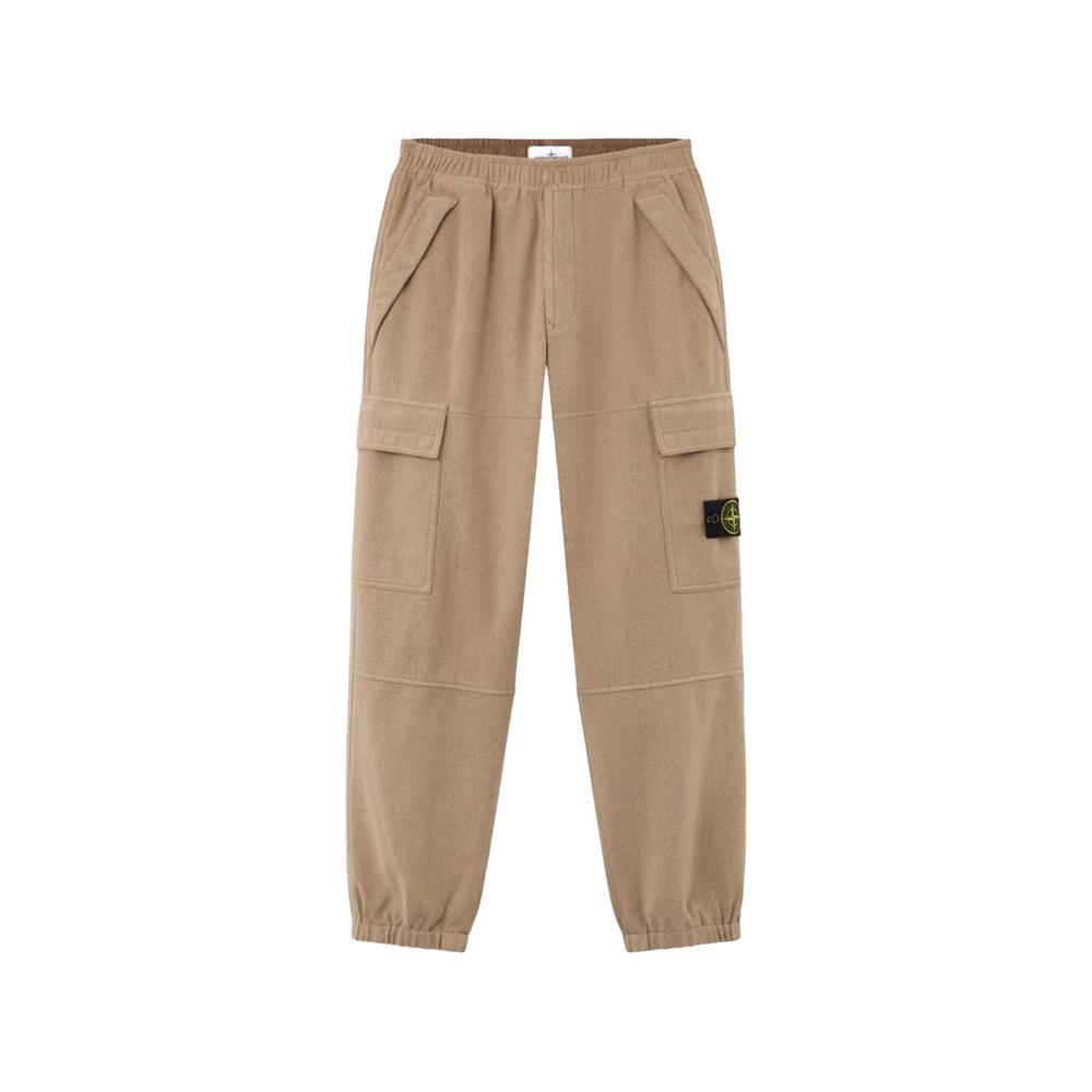 3100050 wool nylon Flannel-TC joggers 1