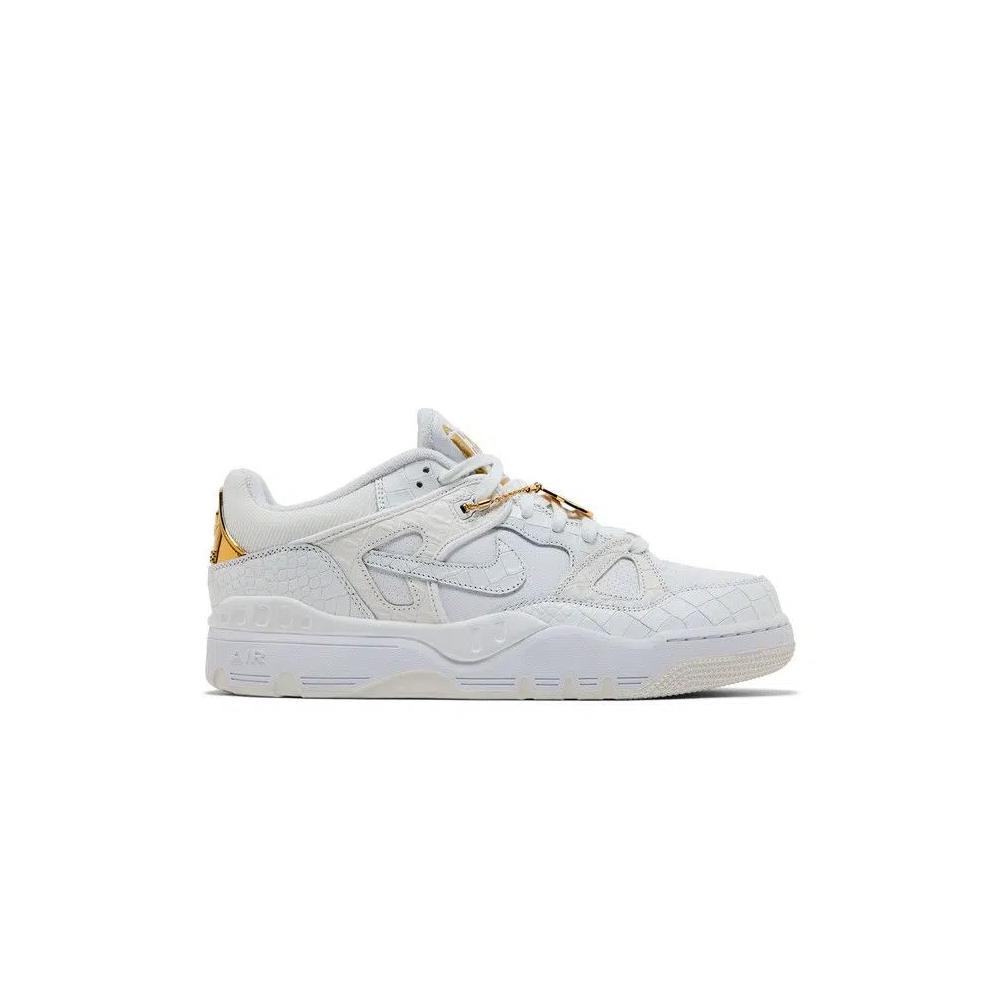 Кроссовки Nigo x Nike Air Force 3 Low 'White Metallic Gold' 1