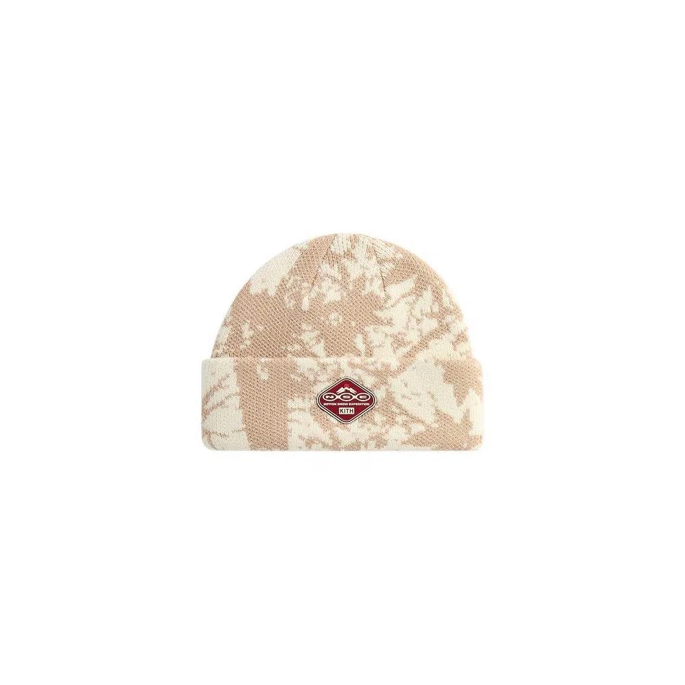Шапки-бини Kith For Columbia Jacquard Cuff Beanie 'Veil' 1
