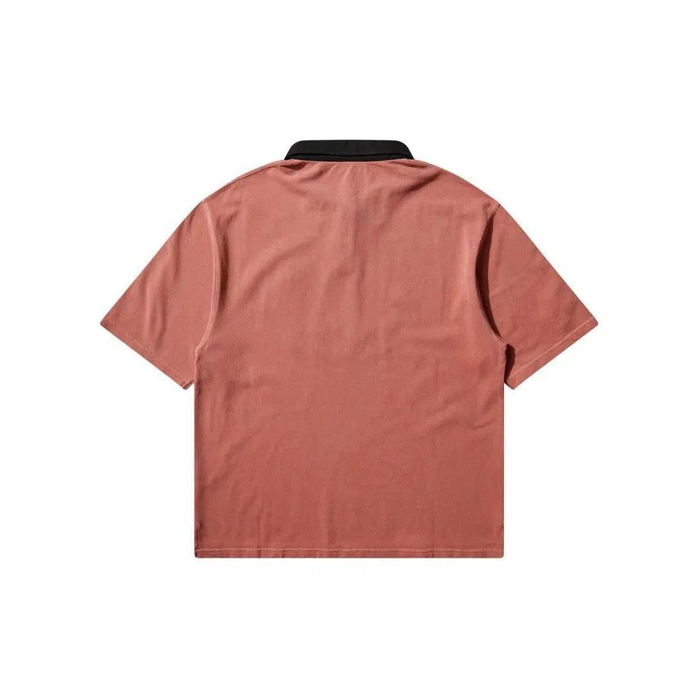 Топы Martine Rose Oversized Short-Sleeve Polo 'Pink Washed' 2