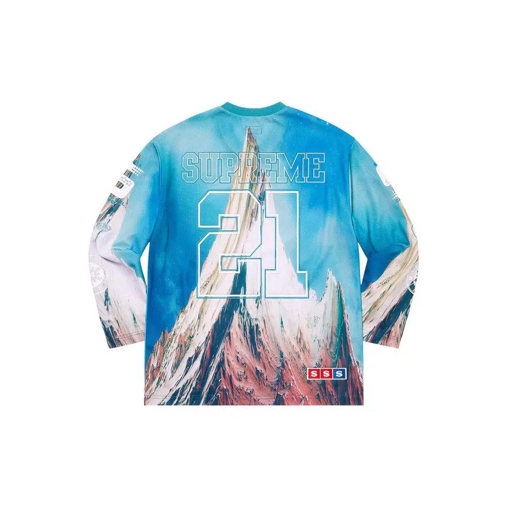 Джерси Supreme Mountain Hockey Jersey 'Blue' 2
