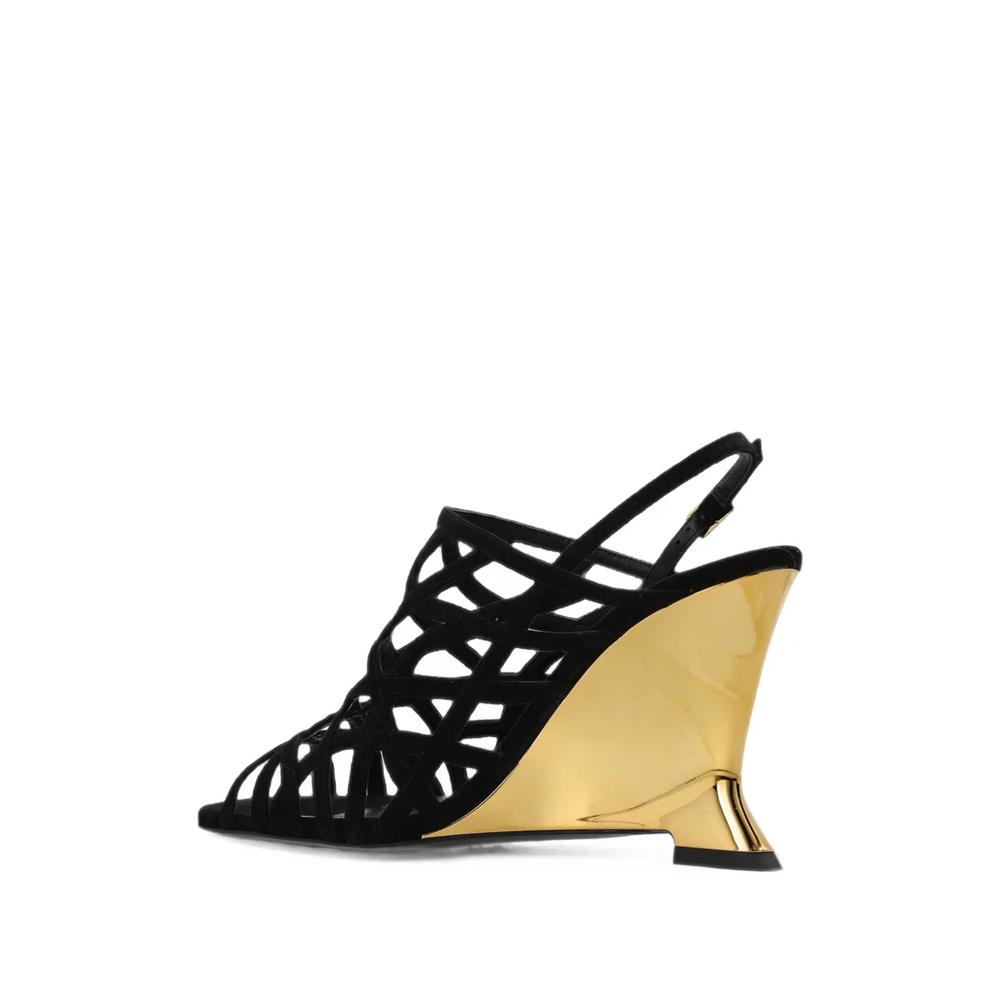 cage-strap wedge sandals 3