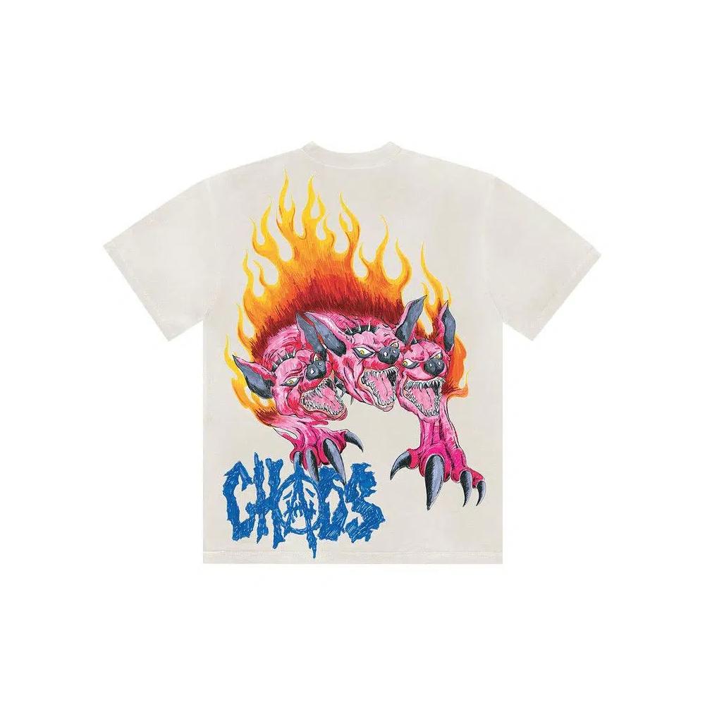 Футболка Cactus Jack by Travis Scott Utopia x St Michael Tee 1A 'White' 2