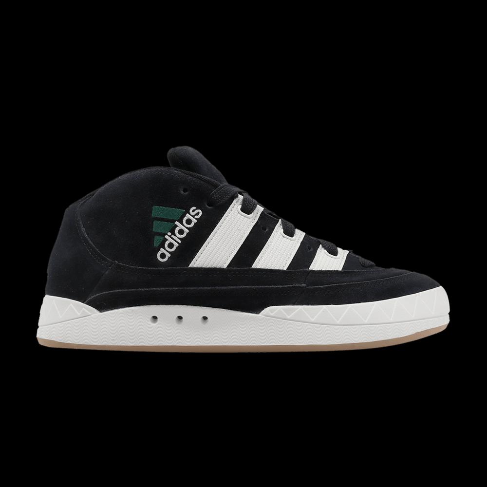 Кроссовки Adidas Adimatic Mid 'Black Collegiate Green' 1